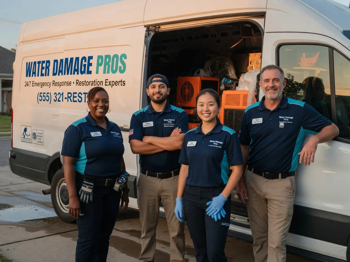 Water Damage Restoration company in Marysville, CA