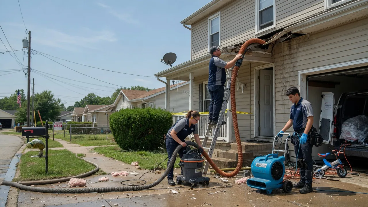 Water Damage Restoration in Marysville, CA near me